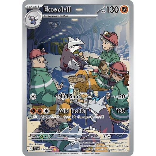 Excadrill 174/162 IR NM