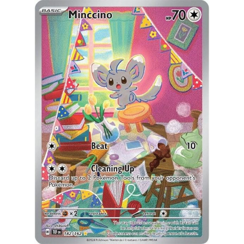 Minccino 182/162 IR NM