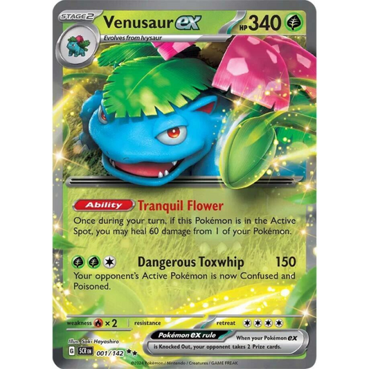 Venusaur ex 001/142
