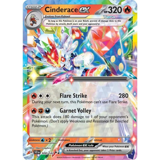 Cinderace ex 028/142
