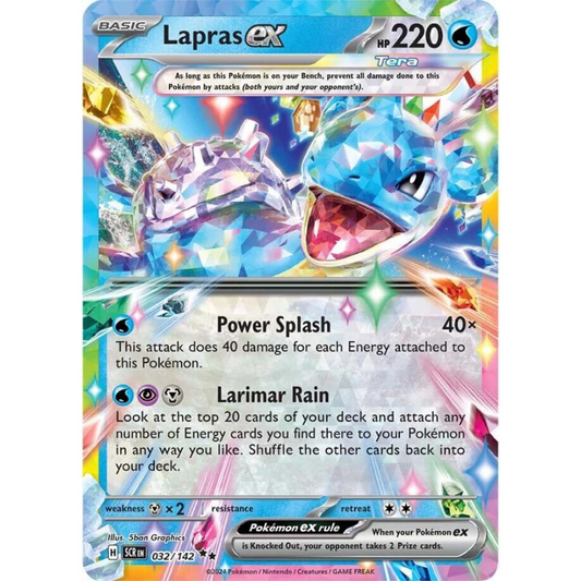 Lapras ex 032/142
