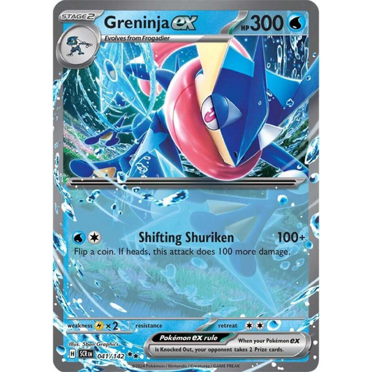 Greninja ex 041/142