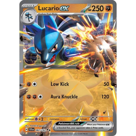 Lucario ex 082/142