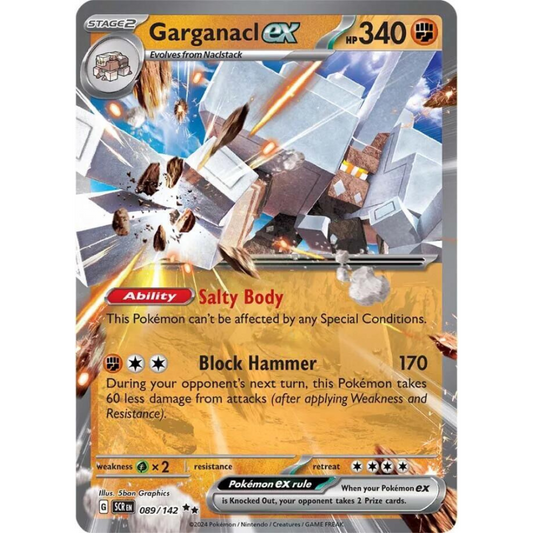 Garganacl ex 089/142
