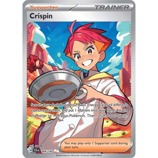 Crispin 164/142 Full Art NM