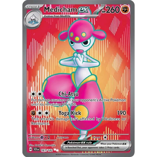 Medicham ex 161/142 Full Art NM