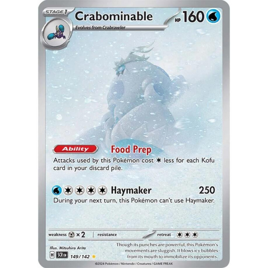 Crabominable 149/142 IR NM