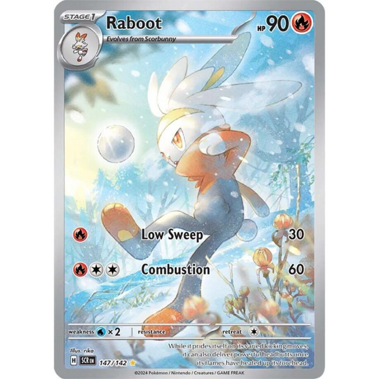 Raboot 147/142 IR NM