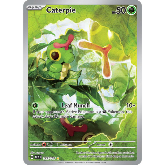 Caterpie 172/165 IR NM