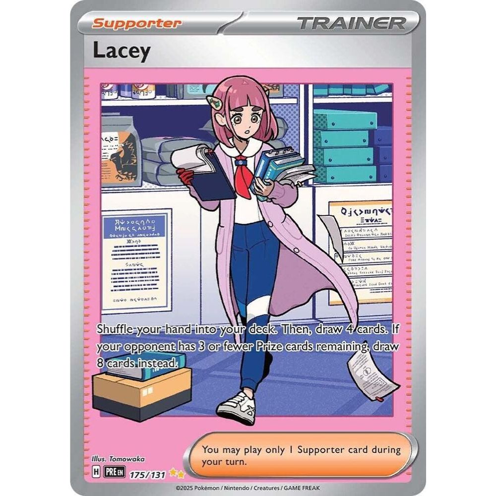 Lacey 175/131 SIR Prismatic Evolutions NM