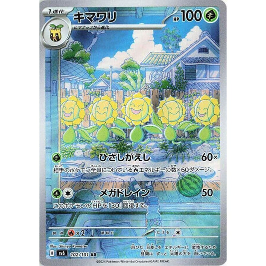 Sunflora 102/101 AR Transformation Mask NM