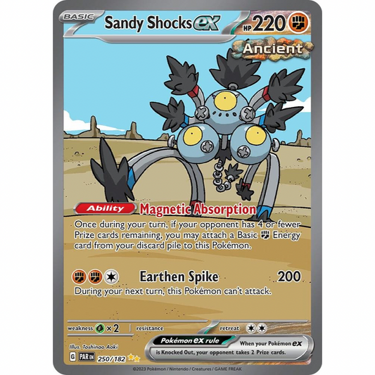 Sandy Shocks ex 250/182 SIR NM