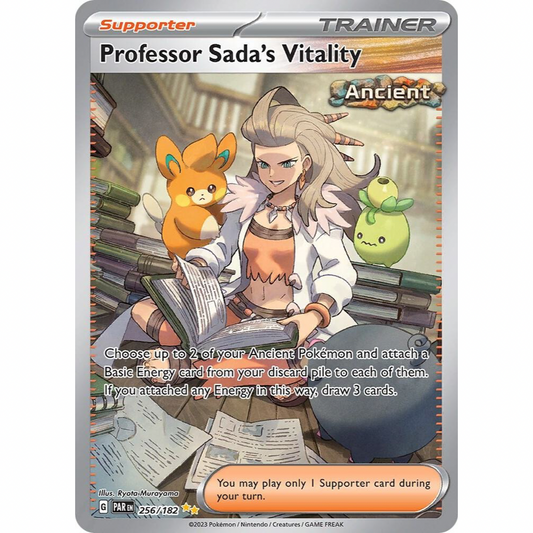 Professor Sada’s Vitality 256/182 SIR NM