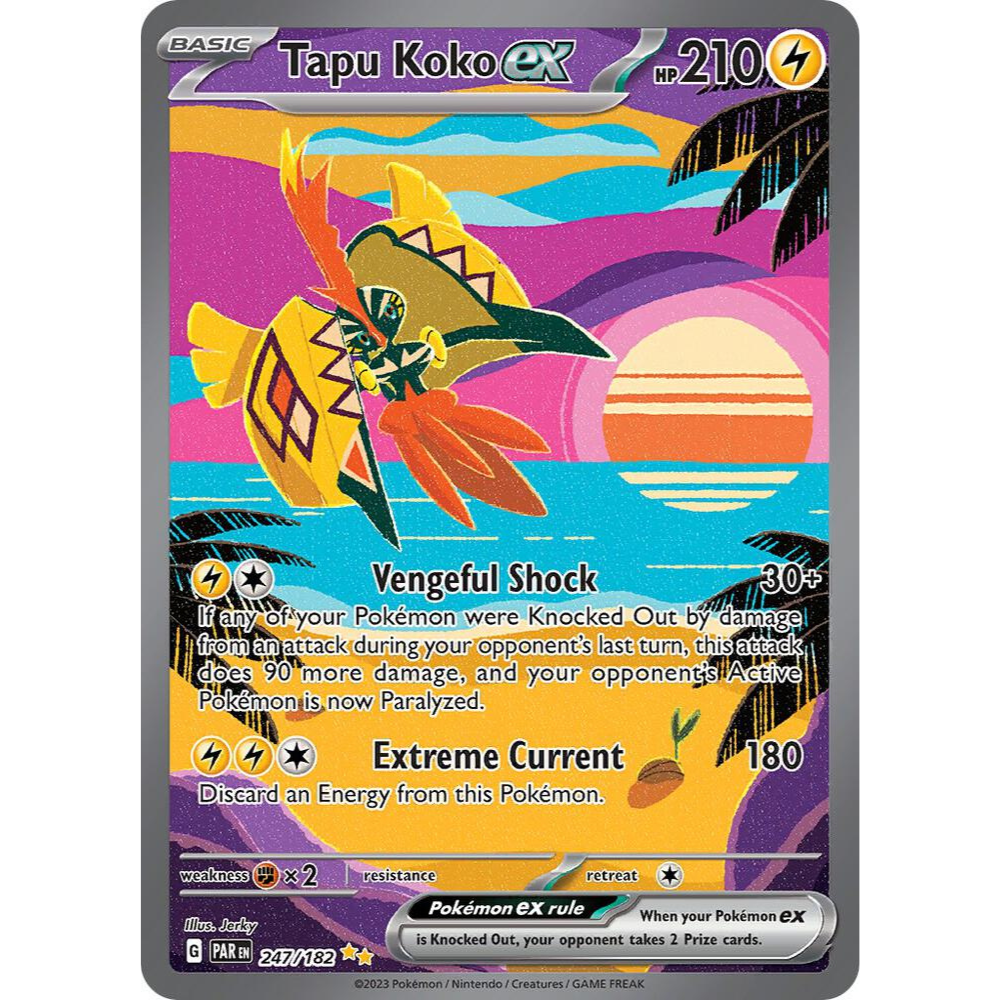 Tapu Koko ex 247/182 SIR NM