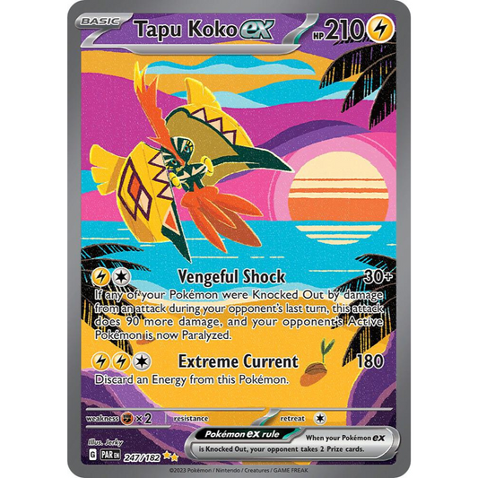 Tapu Koko ex 247/182 SIR NM