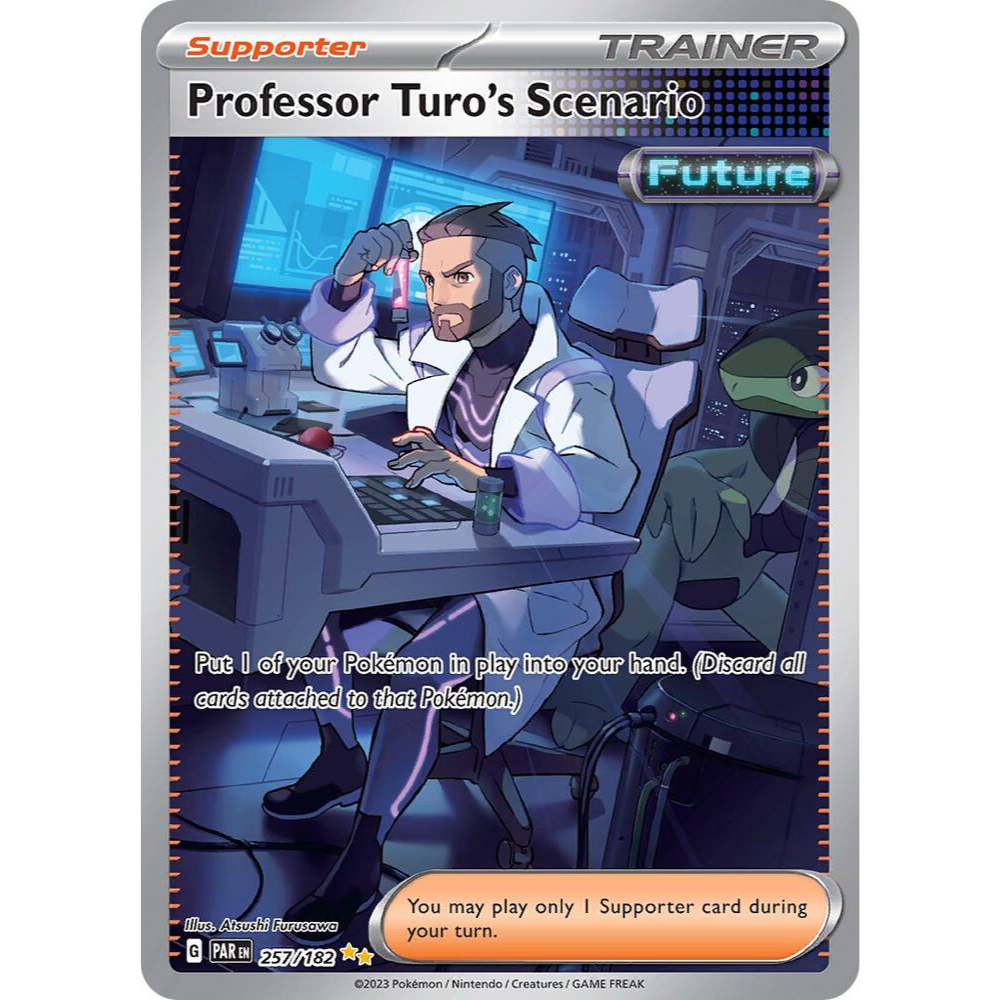 Professor Turo’s Scenario 257/182 SIR NM