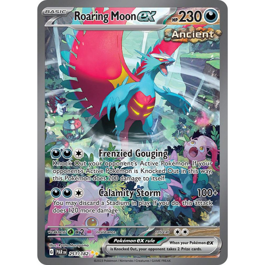 Roaring Moon ex 251/182 SIR NM