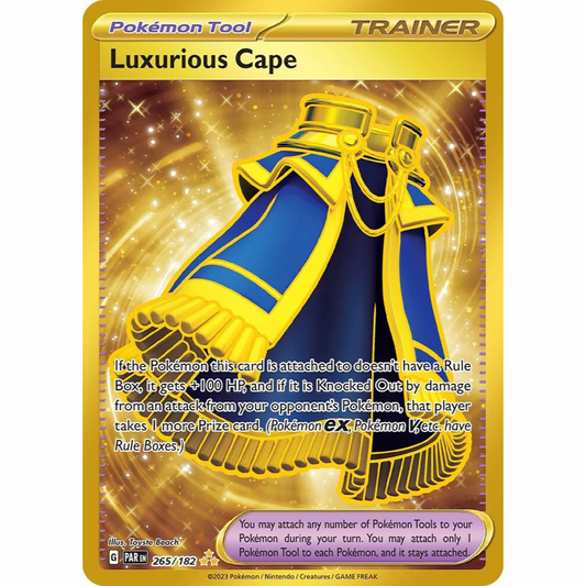 Luxurious Cape 265/182 Hyper Rare NM