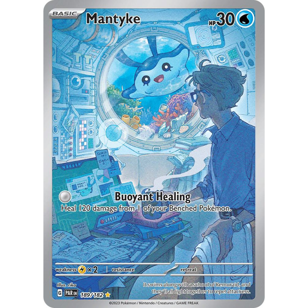 Mantyke 189/182 IR NM