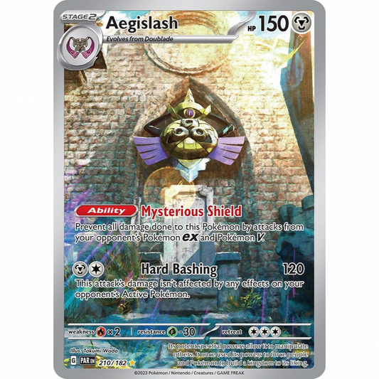 Aegislash 210/182 IR NM