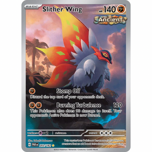 Slither Wing 203/182 IR NM