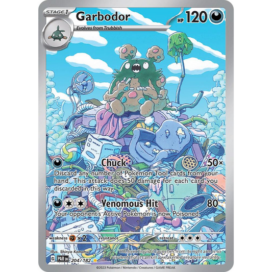 Garbodor 204/182 IR NM