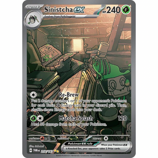 Sinistcha ex 210/167 SAR NM