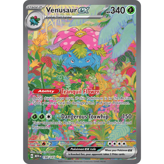 Venusaur ex 198/165 SIR NM