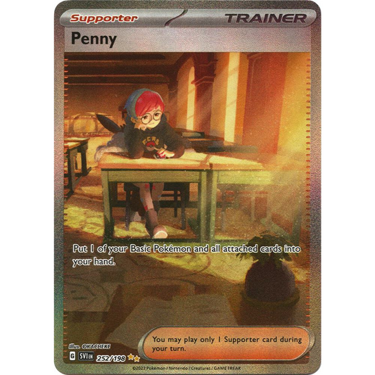 Penny 252/198 SIR Scarlet & Violet Base NM