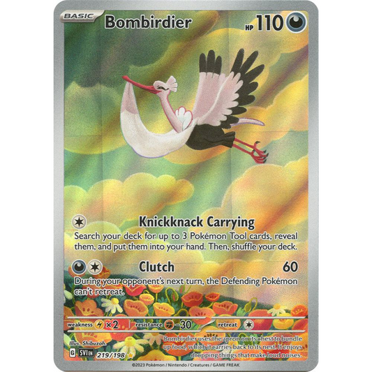 Bombirdier 219/198 IR NM