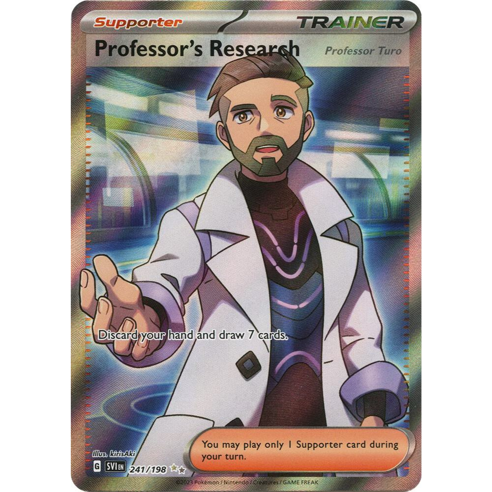 Professor’s Research 241/198 Full Art NM