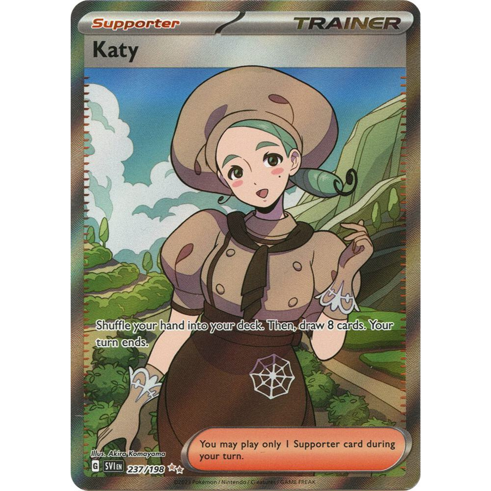 Katy 237/198 Full Art NM