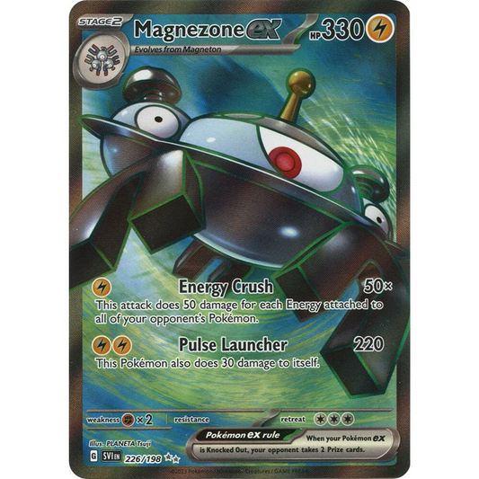 Magnezone ex 226/198 Full Art NM