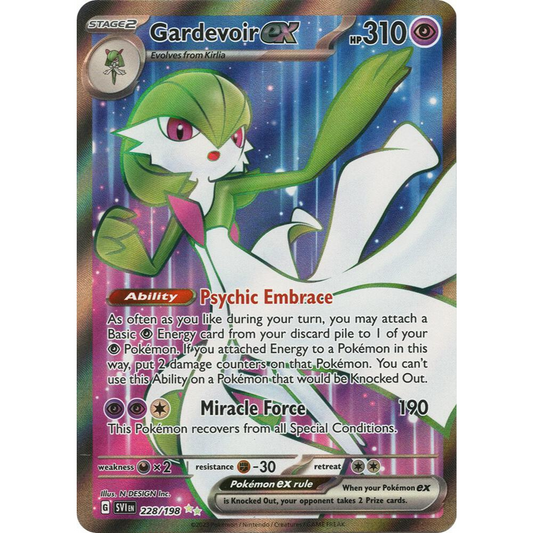 Gardevoir ex 228/198 Full Art NM