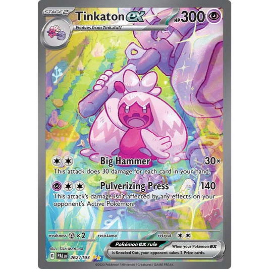 Tinkaton ex 262/193 SIR NM