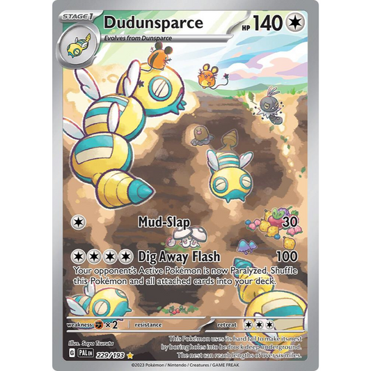 Dudunsparce 229/193 IR NM