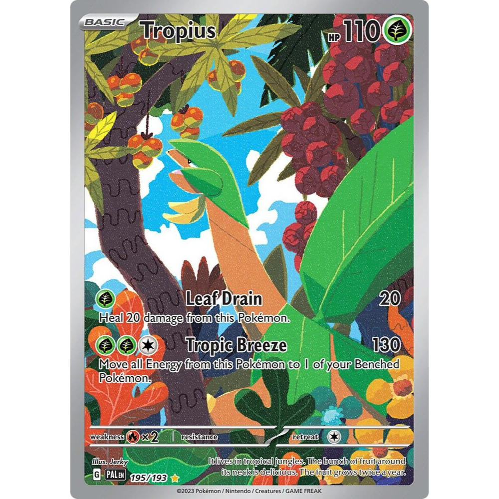 Tropius 195/193 IR NM