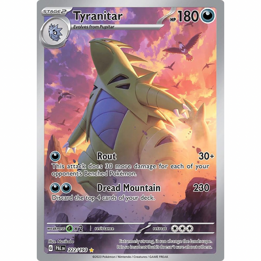 Tyranitar 222/193 IR NM