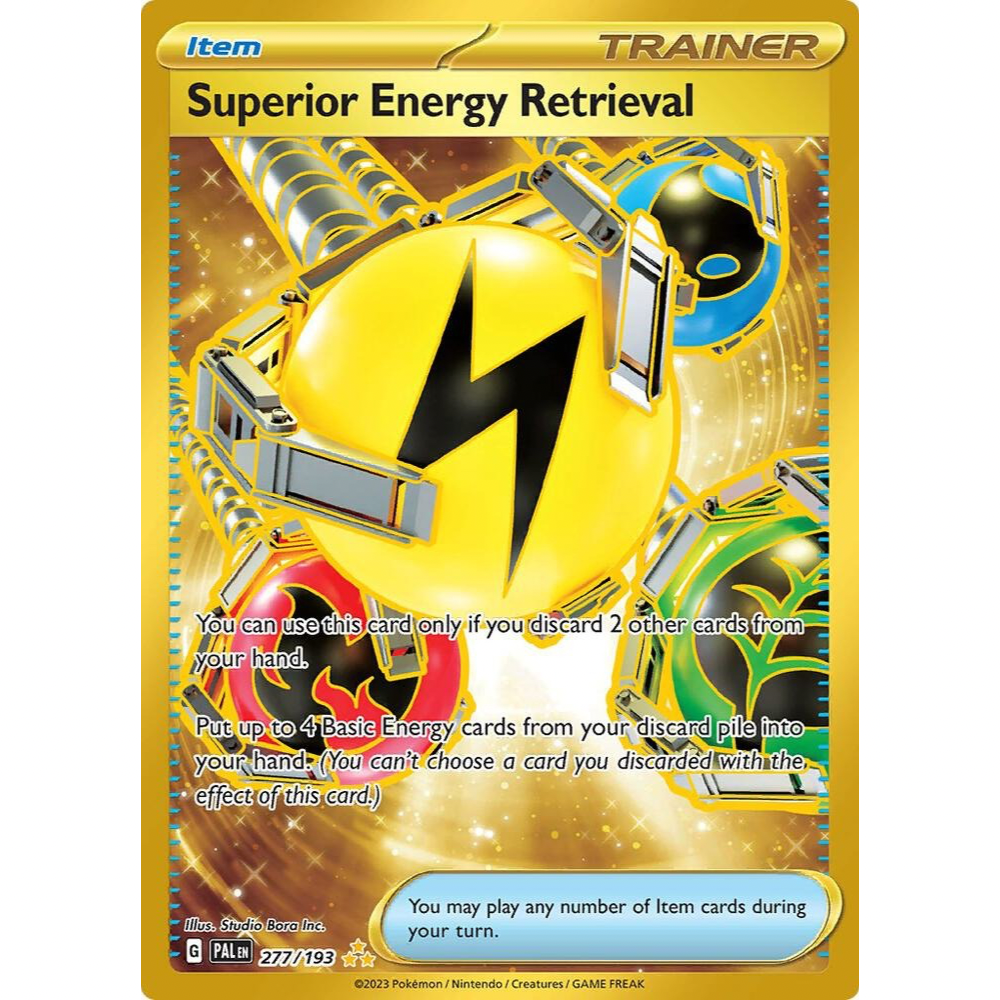 Superior Energy Retrieval 277/193 Hyper Rare NM