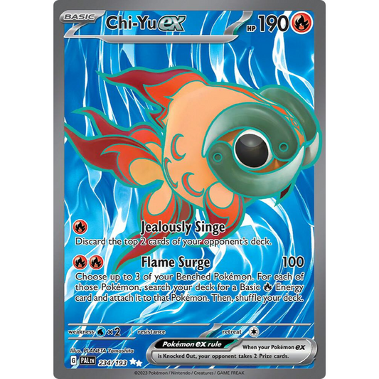 Chi-Yu ex 234/193 Full Art NM