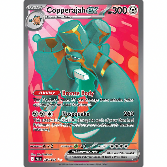 Copperajah ex 245/193 Full Art NM