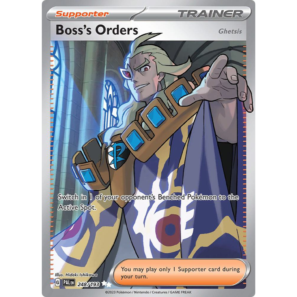 Boss’s Orders 248/193 Full Art NM