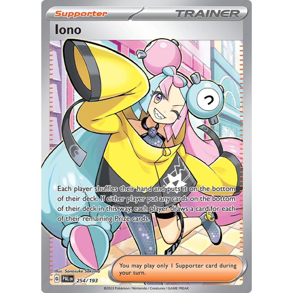 Iono 254/193 Full Art NM