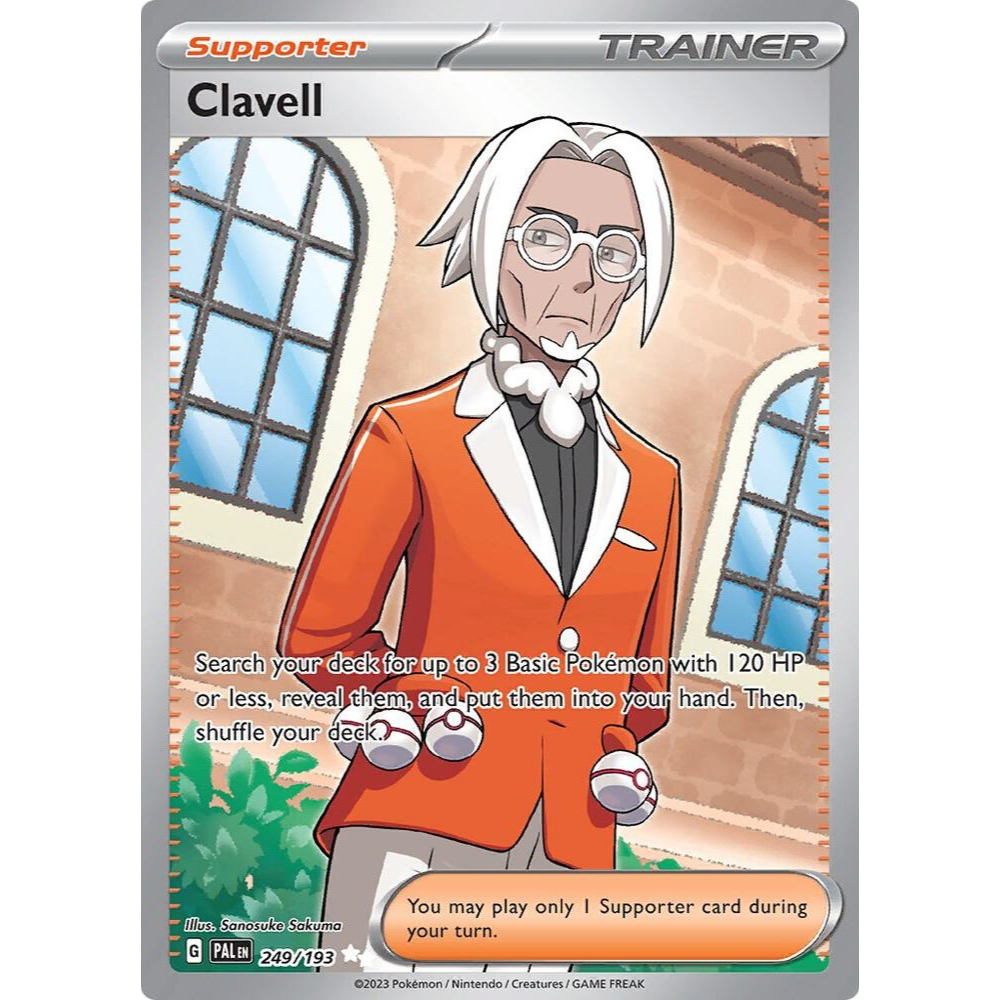 Clavell 249/193 Full Art NM