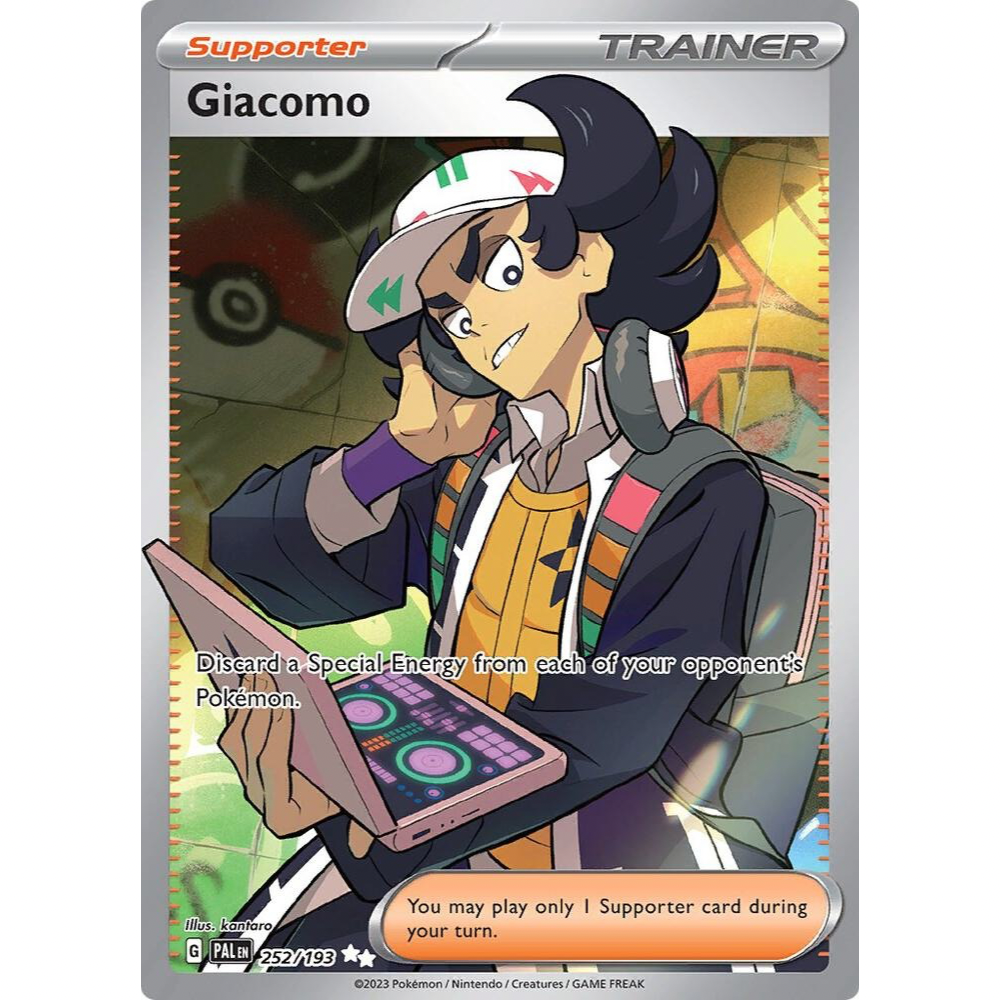 Giacomo 252/193 Full Art NM