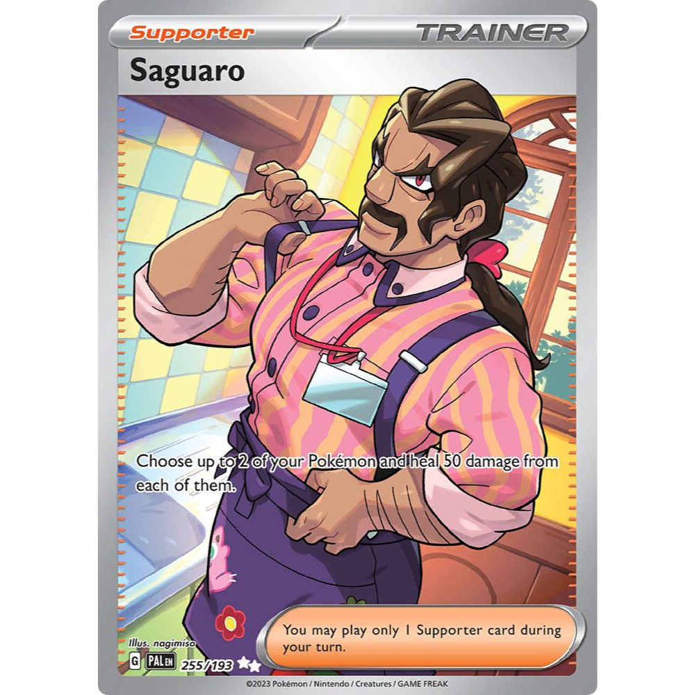 Saguaro 255/193 Full Art NM