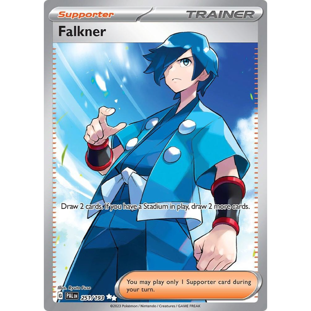 Falkner 251/193 Full Art NM