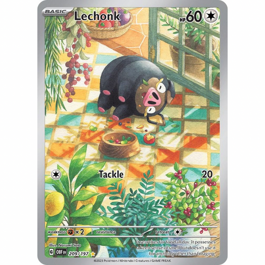 Lechonk 209/197 IR NM