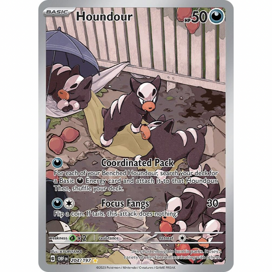 Houndour 204/193 IR NM