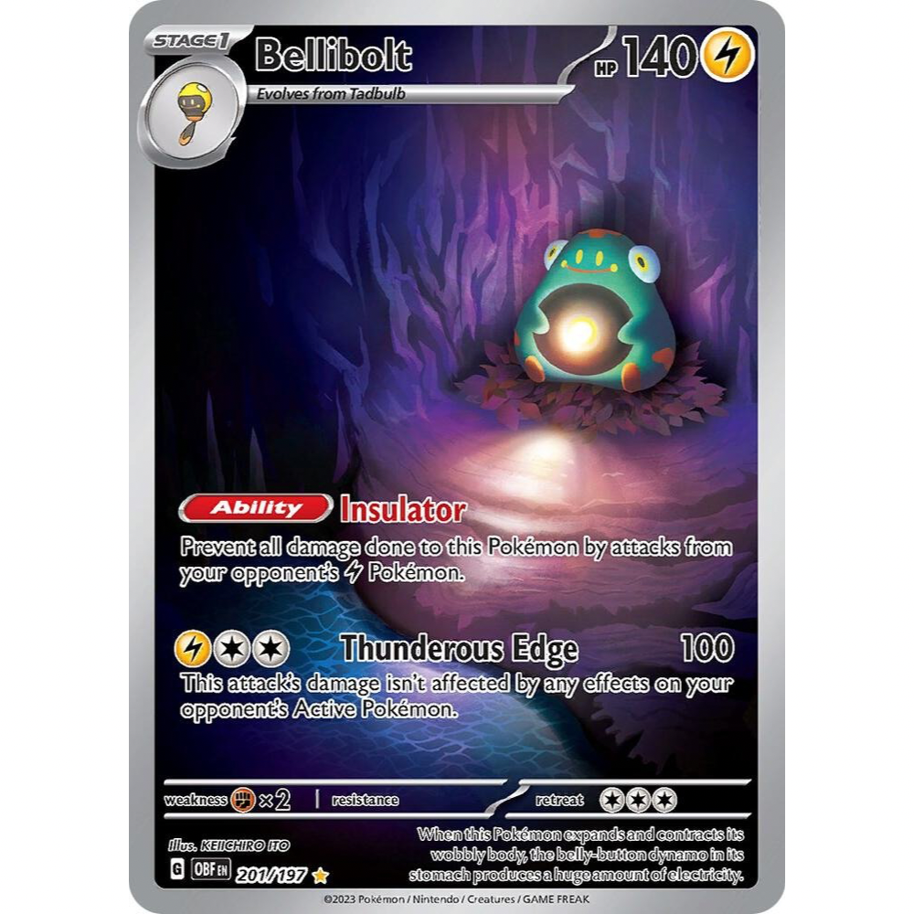 Bellibolt 201/197 IR NM